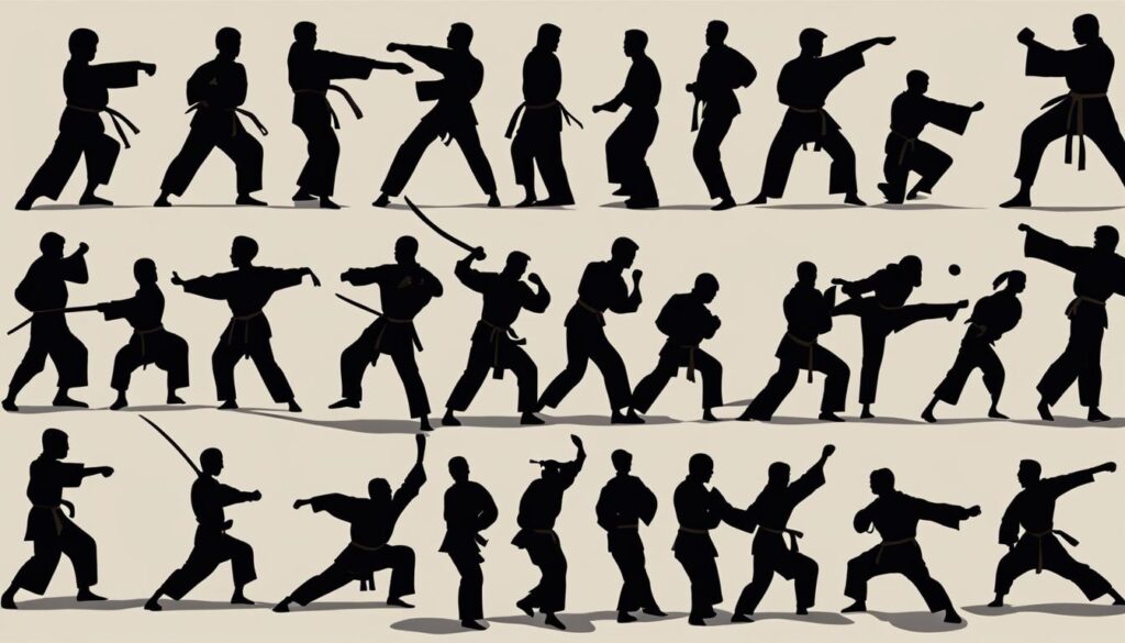 Evolutie van karate