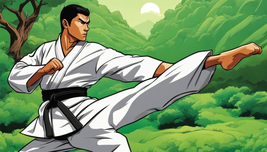 gezondheidsvoordelen van karate