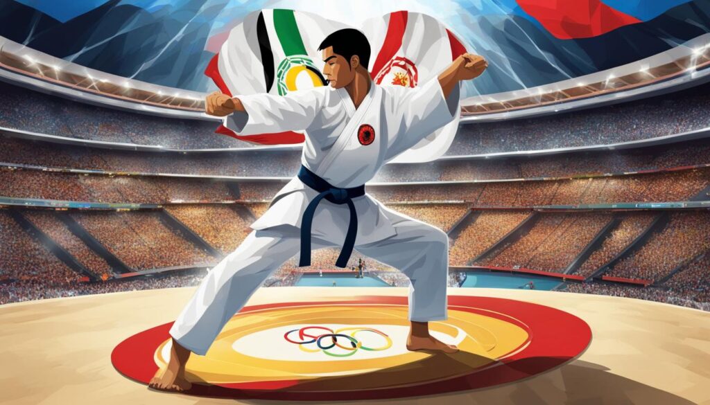 karate Olympische sport