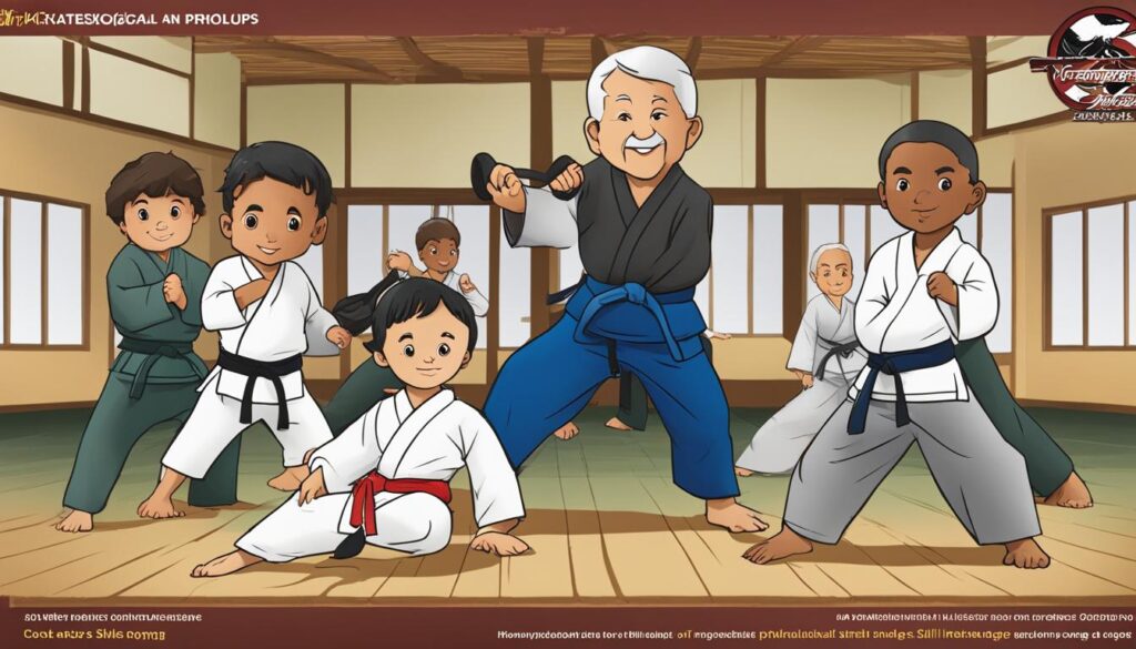 karate leeftijdsindicatie