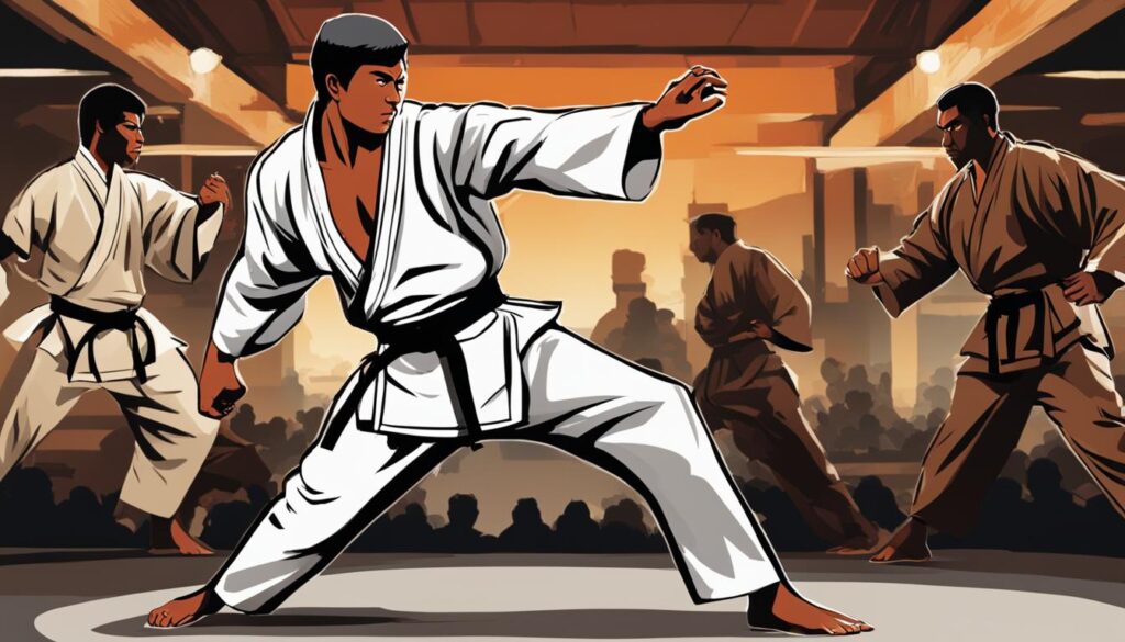 karate technieken voor zelfverdediging