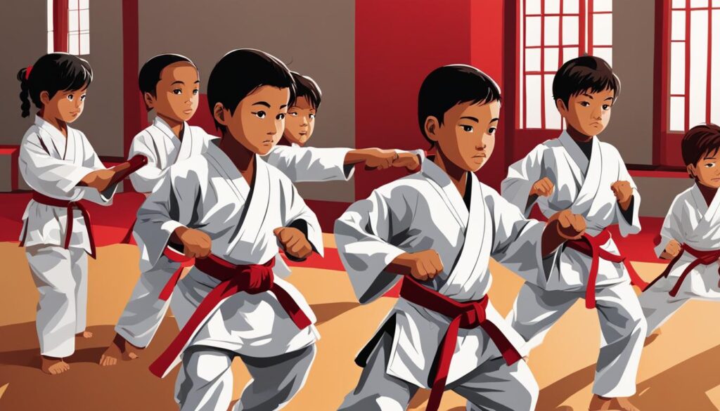 karate voor jeugd