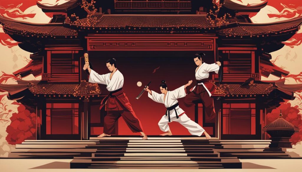 kung fu en karate films