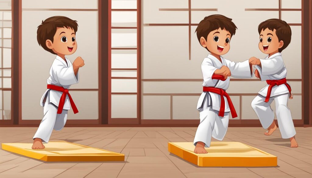 motorische vaardigheden karate milestones