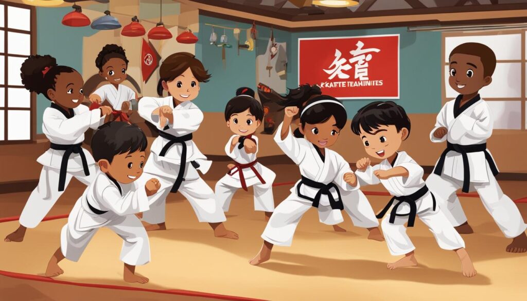 speciale karate programma's kinderen